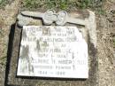 
Johan HUMBERDROSS,
1845 - 1934;
Wilhelm HUMBERDROSS,
1869 - 1934;
Mary KRAUSE
1872 - 1938;
Wilhelmine HUMBERDROSS,
1844 - 1900,
interred Ipswich;
Rosevale St Pauls Lutheran cemetery, Boonah Shire
