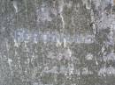 Ferdinand SCHOENFISCH,
born 6 May 1836,
died 2 April 1895;
Rosevale St Pauls Lutheran cemetery, Boonah Shire