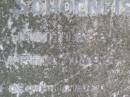 Ferdinand SCHOENFISCH,
born 6 May 1836,
died 2 April 1895;
Rosevale St Pauls Lutheran cemetery, Boonah Shire