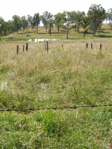 Sellars private burial ground, Rosevale, Boonah Shire  | 