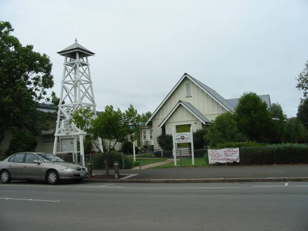 Rosewood Uniting Church Columbarium wall, Ipswich  | 