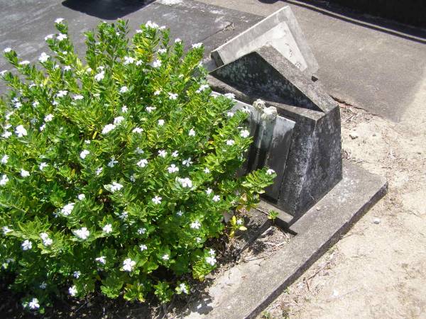 Victor KRIESCH,  | died 21 Sept 1920 aged 6 days;  | Samsonvale Cemetery, Pine Rivers Shire  | 