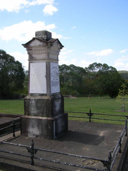 Marion SALISBURY,  | died 27 April 1920 aged 73 years;  | Samsonvale Cemetery, Pine Rivers Shire  | 