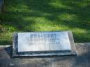 
Sandgate  Bald Hills Cemetery:
Herbert Prackert, Bertha Prackert
