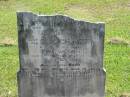 Sandgate / Bald Hills Cemetery: Rachel Ehrenreich, Christian Ehrke, Mary Ehrke 