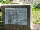 
Sandgate  Bald Hills Cemetery:
Frederick M. Prackert
