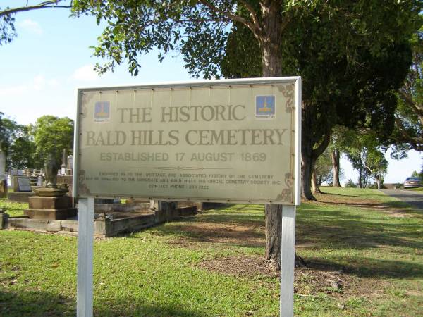 Bald Hills (Sandgate) cemetery, Brisbane  | 