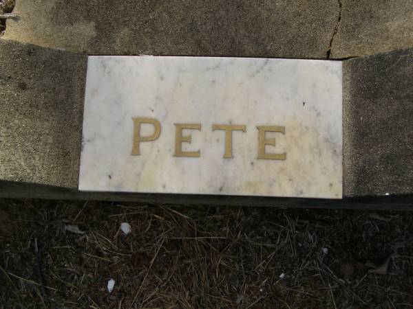 Peter RAMKEMA,  | son brother uncle,  | died 9 June 1960 aged 28 years;  | Bald Hills (Sandgate) cemetery, Brisbane  | 
