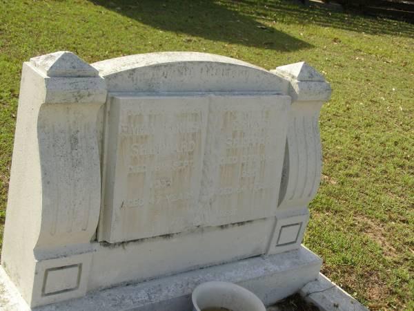 Emily Louisa SHEPPARD,  | mother,  | died 16 Sept 1934 aged 47 years;  | Edward SHEPPARD,  | father,  | died 20 March 1950 aged 64 years;  | Bald Hills (Sandgate) cemetery, Brisbane  | 
