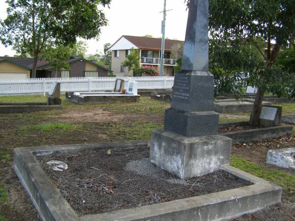 Ellen Rice,  | wife of C. BEAHAN,  | died 18 Aug 1935;  | Cornelius BEAHAN,  | died 21 Jan 1937;  | Bald Hills (Sandgate) cemetery, Brisbane  | 