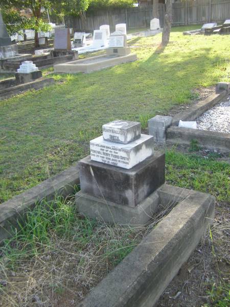 Henry Halliday SMITH,  | died 14 June 1904 aged 59 years;  | Percival Henry Foord SMITH,  | son,  | died 3 May 1892 aged 18 years;  | Bald Hills (Sandgate) cemetery, Brisbane  | 