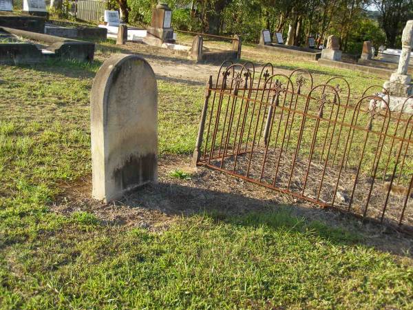 Mary DAVIES,  | [unreadable],  | aged 62 years;  | Bald Hills (Sandgate) cemetery, Brisbane  | 