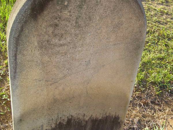 Mary DAVIES,  | [unreadable],  | aged 62 years;  | Bald Hills (Sandgate) cemetery, Brisbane  | 