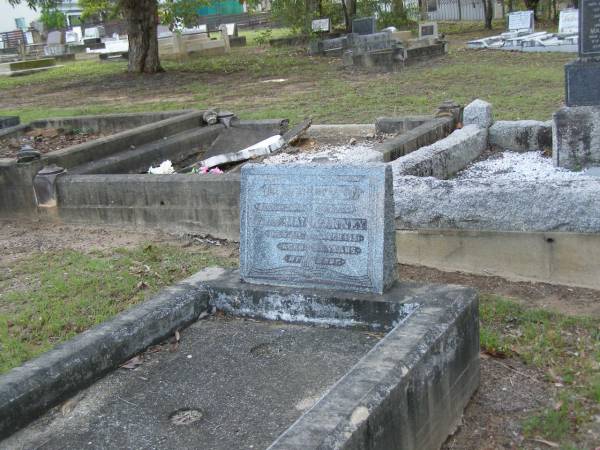 Emily May HENNEY,  | died 21 March 1951 aged 57 years;  | Bald Hills (Sandgate) cemetery, Brisbane  |   | 