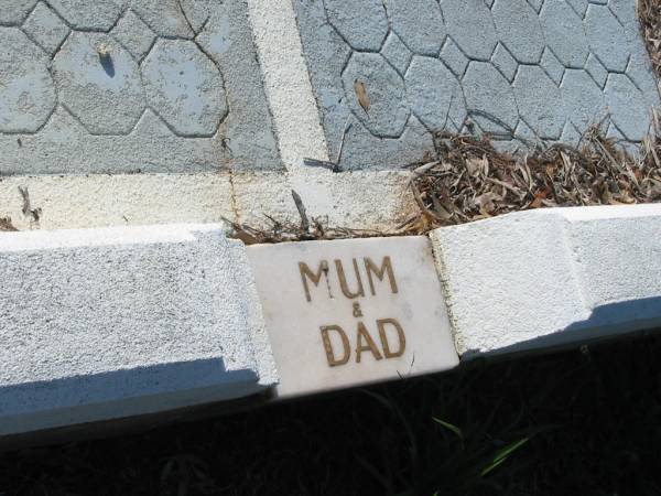 William Henry DENNING,  | dad,  | died 27 April 1952 in 69th year;  | Minnie Louisa DENNING,  | mum,  | died 3 Dec 1951 in 76th year;  | Bald Hills (Sandgate) cemetery, Brisbane  |   | 