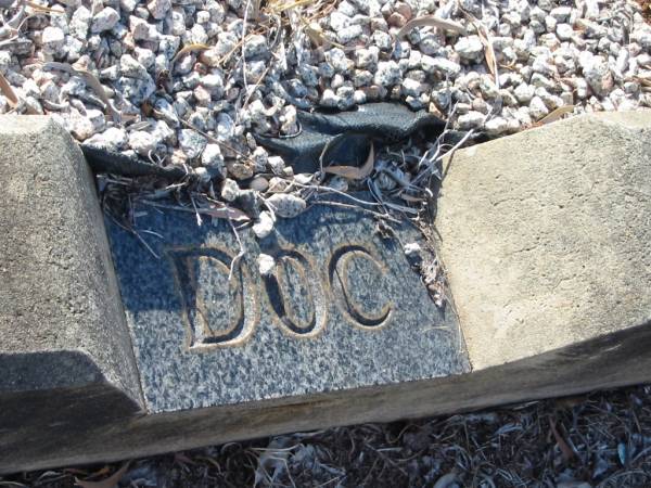 Cyril (Doc) SHELLSHEAR,  | died 24 Oct 1959;  | Bald Hills (Sandgate) cemetery, Brisbane  | 