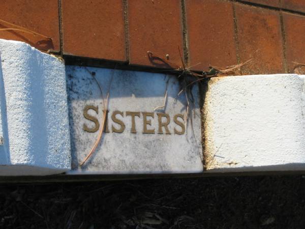 sisters;  | Joan Thomas JOYCE,  | mother,  | died 6 April 1973;  | Dorothy Sybil PEDLER,  | mother,  | died 19 Feb 1954;  | Bald Hills (Sandgate) cemetery, Brisbane  | 