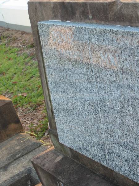 [headstone difficult to read]  | Denis HARTIGAN;  | Frederick HARTIGAN,  | died aged 24 years;  | Maurice HARTIGAN,  | aged 69 years;  | Lillian HARTIGAN,  | died Sept 1958 aged 75 years;  | Doreen,  | daughter,  | died 10 Sept 1951 aged 28 years;  | Bald Hills (Sandgate) cemetery, Brisbane  | 