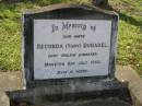 
Seconda (Tony) DONADEL,
lost Halkin disaster Moreton Bay 1960;
[Halkin: Fishing boat lost off Bribie Island,
Queensland, 23 July,  Crew of seven never found];
Bald Hills (Sandgate) cemetery, Brisbane
