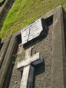 Ettie FOLEY, died 10 Oct 1931; William P.P. FOLEY, priest, died 20 Sept 1955; Bald Hills (Sandgate) cemetery, Brisbane 