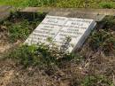 Bessie Wood MOYLE, died 27 March 1930 aged 52 years; Reginald William Edward GRANVILLE, grandson, died 5 Dec 1935 aged 5 1/2 years; William Henry MOYLE, died 17 Oct 1939 aged 69 years; William Henry Morcombe MOYLE, died 23 Dec 1996 aged 83 years; Bald Hills (Sandgate) cemetery, Brisbane 
