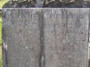 Mary Ann, wife of H.A.L. WILLINGTON, died 8 Nov 1919 aged 60 years; H.A.L. WILLINGTON, born 21 June 1860, died 4 Dec 1944; parents of Henry, Lill & Vi?; Bald Hills (Sandgate) cemetery, Brisbane 