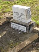 Henry FIELD, of "Dalry" Bowen, died 31 Oct 1914 aged 76 years; Raymund Atkinson FIELD, son, 2 May 1875 - 19 Aug 1926; Bald Hills (Sandgate) cemetery, Brisbane 
