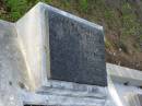 Elma Rose SHEPPARD, born 25-10-27, died 20-1-56; William Alfred SHEPPARD, born 1-1-22, died 5-9-90; Bald Hills (Sandgate) cemetery, Brisbane 