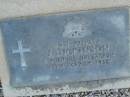 J. DICKINSON, died 15 March 1938; Bald Hills (Sandgate) cemetery, Brisbane 
