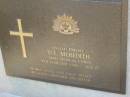 D.E. MEREDITH. died 6 Feb 1948 aged 25 years; missed by brother & sister; Bald Hills (Sandgate) cemetery, Brisbane 