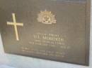 
D.E. MEREDITH.
died 6 Feb 1948 aged 25 years;
missed by brother & sister;
Bald Hills (Sandgate) cemetery, Brisbane
