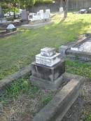 
Henry Halliday SMITH,
died 14 June 1904 aged 59 years;
Percival Henry Foord SMITH,
son,
died 3 May 1892 aged 18 years;
Bald Hills (Sandgate) cemetery, Brisbane
