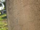 Mary DAVIES, [unreadable], aged 62 years; Bald Hills (Sandgate) cemetery, Brisbane 