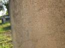 
Mary DAVIES,
[unreadable],
aged 62 years;
Bald Hills (Sandgate) cemetery, Brisbane
