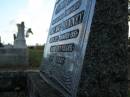 
Emily May HENNEY,
died 21 March 1951 aged 57 years;
Bald Hills (Sandgate) cemetery, Brisbane

