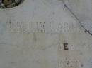 Emilie Caroline Hofner STREINER, born 25 Jan 1850, died 5 Jan 1924; Bald Hills (Sandgate) cemetery, Brisbane 