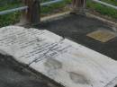 Hezekiah SHEPHERD, husband of Martha Ann SHEPHERD, 21 years overseer of municipal works, born Stratford-on-Avon 16 April 1838, died Sandgate 29 Mary 1901; Martha Ann SHEPHERD, 1851 - 1920; Bald Hills (Sandgate) cemetery, Brisbane 