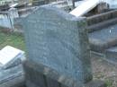 Doris Jane CAHILL, died 10? March 1951 aged 31 years; Bald Hills (Sandgate) cemetery, Brisbane 