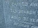 Doris Jane CAHILL, died 10? March 1951 aged 31 years; Bald Hills (Sandgate) cemetery, Brisbane 