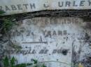 David, husband of Elizabeth GOURLEY, died 9 Feb 1916 aged 70 years; Bald Hills (Sandgate) cemetery, Brisbane 