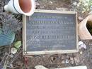 
Valmai Eileen MURRAY,
died 30-5-1937 aged 29 years;
Oliver Ernest SHEPHERD,
brother,
died 2-3-1938 aged 27 years;
Iris Lorraine QUILTY (nee MURRAY),
26-10-1929 - 25-3-2005;
Richard Henry MURRAY,
brother,
8-7-1927 - 28-5-1958;
Bald Hills (Sandgate) cemetery, Brisbane
