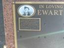 Peter M. EWART, 30-1-1924 - 3-1-2003, dad grandpa; Bald Hills (Sandgate) cemetery, Brisbane 