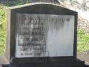 John Bruce IRWIN, husband father, died 22 March 1961 aged 71 years; Bald Hills (Sandgate) cemetery, Brisbane 