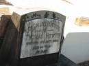 
Thomas HEWITT,
died 10 Sept 1954 aged 84 years;
Bald Hills (Sandgate) cemetery, Brisbane
