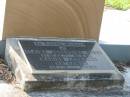 Elaine Josephine GOSS, 31-10-52 - 25-5-53; Marion Lorraine HATHAWAY, 29-1-16 - 27-2-91; Bald Hills (Sandgate) cemetery, Brisbane 