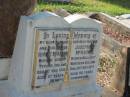 Robert MCKEOWN, husband father, born County Tyrone Ireland, died 1 Nov 1952 aged 57 years; Josephine MCKEOWN, mother, born Bellaghy Northern Ireland, died 20 Nov 1979 aged 86 years; Bald Hills (Sandgate) cemetery, Brisbane 