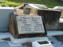William Henry DENNING, dad, died 27 April 1952 in 69th year; Minnie Louisa DENNING, mum, died 3 Dec 1951 in 76th year; Bald Hills (Sandgate) cemetery, Brisbane  