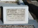 
James Ivan KENNEDY,
died 11 Feb 1953 aged 34 years;
Bald Hills (Sandgate) cemetery, Brisbane
