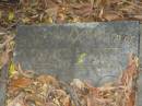 Frank D. ELLIOTT, died 12 Dec 1957; Bald Hills (Sandgate) cemetery, Brisbane 