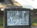 
Mildred Millicent CLARKE,
wife of Arthur,
mother of Marian,
died 2 Dec 1958;
Bald Hills (Sandgate) cemetery, Brisbane
